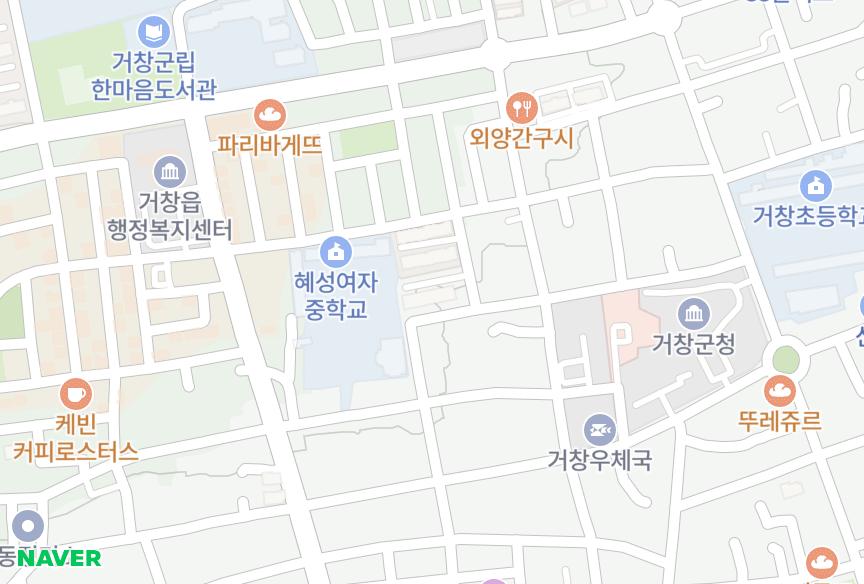 경상남도 거창군 거창읍 상림리 웰리스 위치·실거래 시세 지도