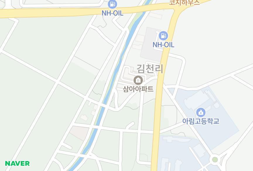 경상남도 거창군 거창읍 김천리 거창읍 김천리세륭3차 위치·실거래 시세 지도