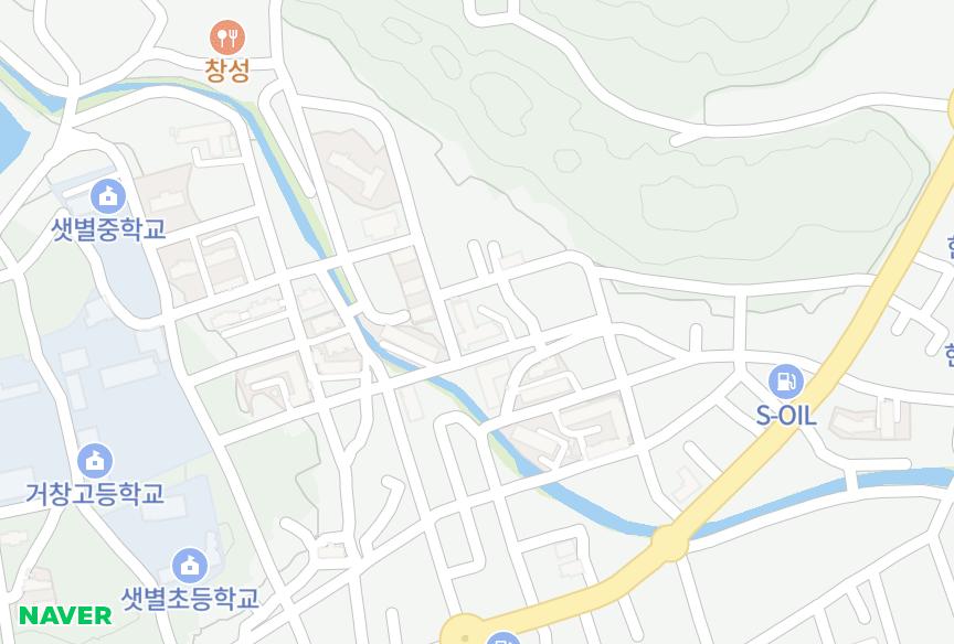 경상남도 거창군 거창읍 대동리 공작 위치·실거래 시세 지도