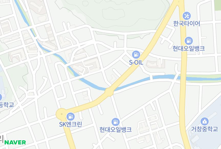 경상남도 거창군 거창읍 대동리 대동리판타블 위치·실거래 시세 지도