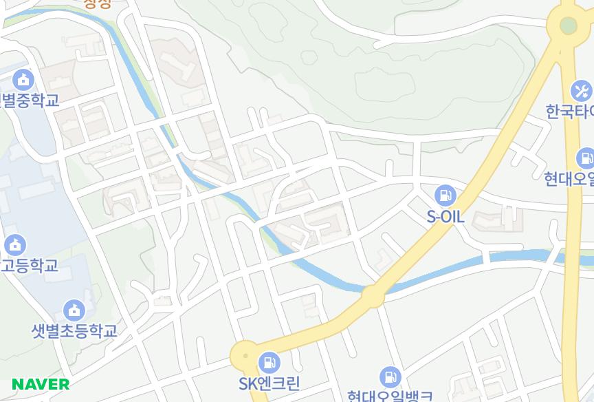 경상남도 거창군 거창읍 대동리 그린맨션B동 위치·실거래 시세 지도