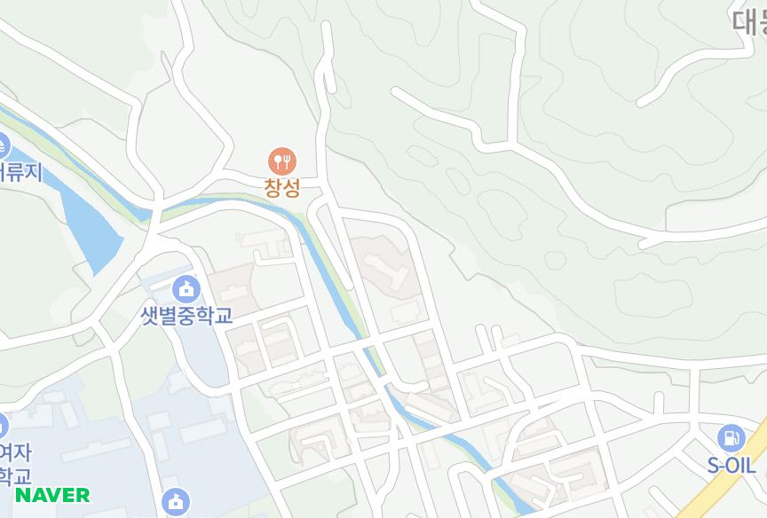 경상남도 거창군 거창읍 대동리 나리안길 위치·실거래 시세 지도
