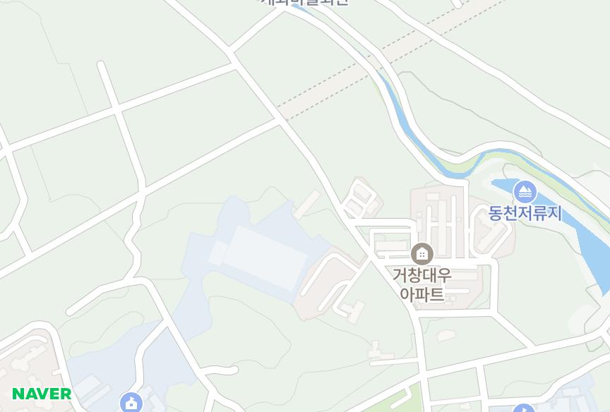 경상남도 거창군 거창읍 가지리 동원그린빌 위치·실거래 시세 지도