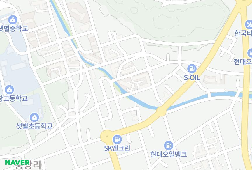 경상남도 거창군 거창읍 대동리 그린맨션A동 위치·실거래 시세 지도