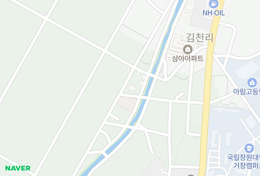 경상남도 거창군 거창읍 김천리 드림빌리지2차 위치·실거래 시세 지도
