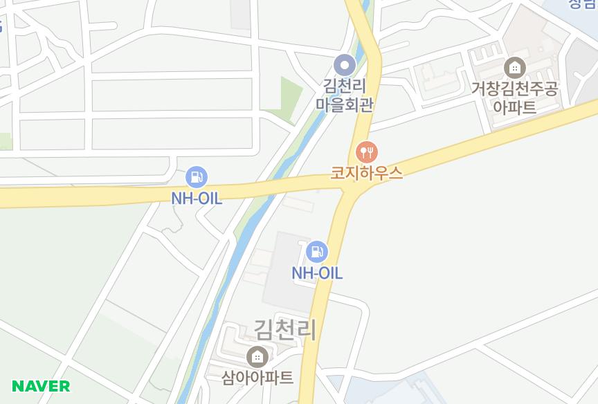 경상남도 거창군 거창읍 김천리 거창읍 김천리세륭1차 위치·실거래 시세 지도