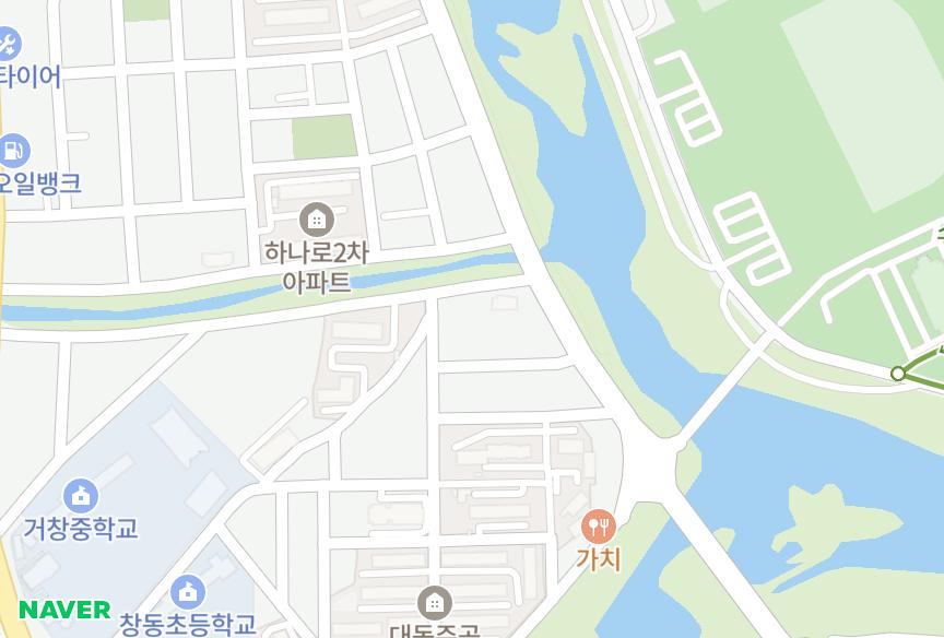 경상남도 거창군 거창읍 대동리 아진파크 위치·실거래 시세 지도