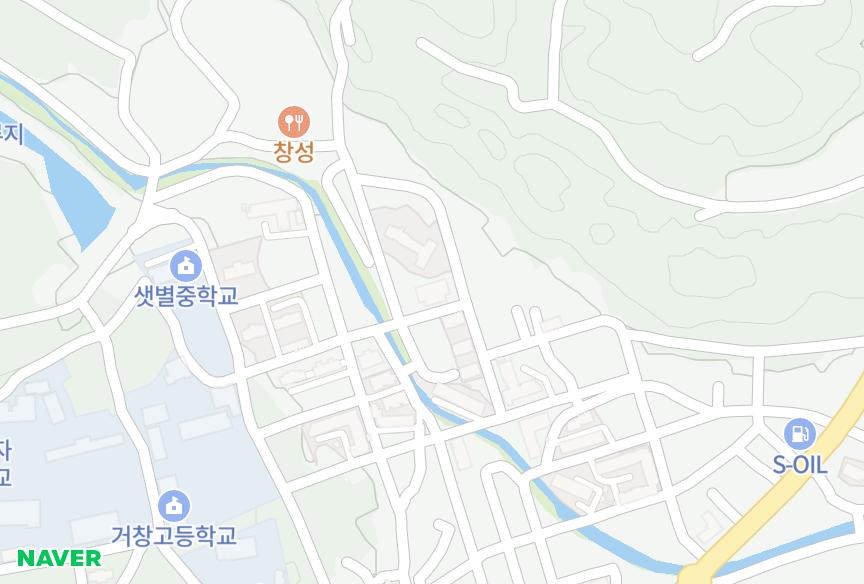 경상남도 거창군 거창읍 대동리 대동늘푸른빌 위치·실거래 시세 지도