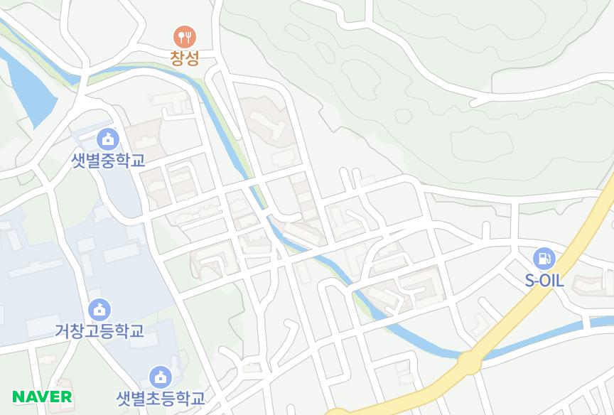 경상남도 거창군 거창읍 대동리 대동문화빌라1차 위치·실거래 시세 지도