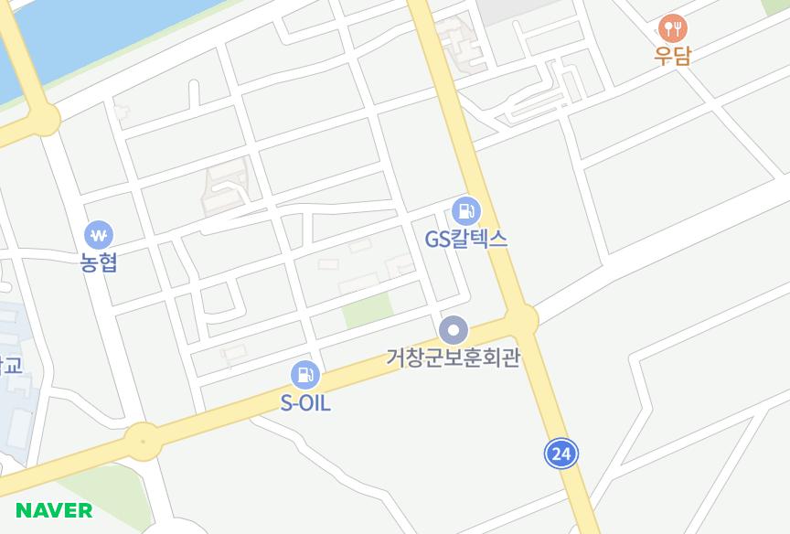 경상남도 거창군 거창읍 대평리 대평맨션 위치·실거래 시세 지도