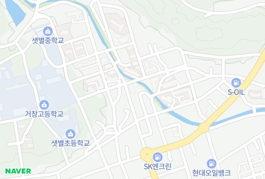 경상남도 거창군 거창읍 대동리 무지개맨션가동 위치·실거래 시세 지도