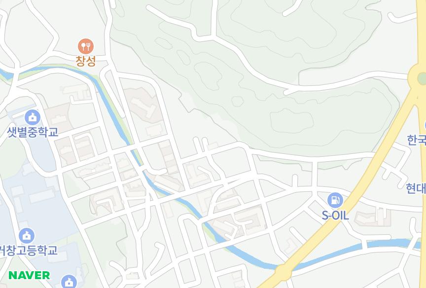 경상남도 거창군 거창읍 대동리 동방아트빌 위치·실거래 시세 지도