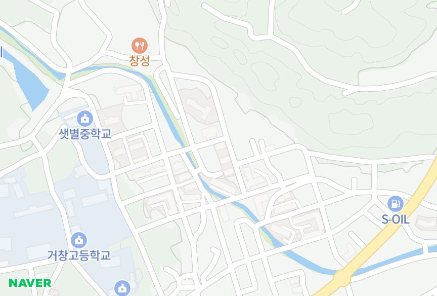 경상남도 거창군 거창읍 대동리 대동문화빌라2차 위치·실거래 시세 지도