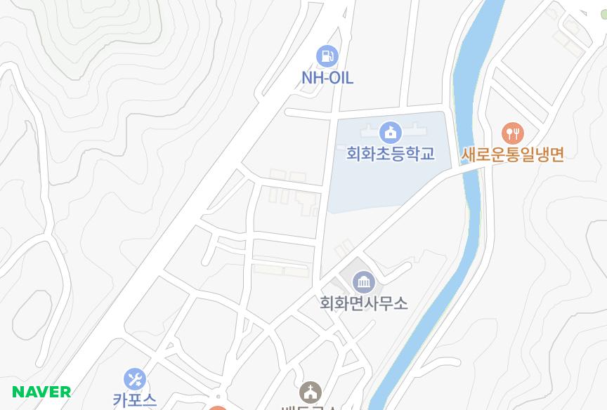 경상남도 고성군 회화면 배둔리 건영그린맨션 위치·실거래 시세 지도
