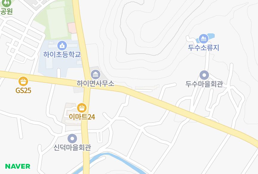 경상남도 고성군 하이면 덕호리 한미 위치·실거래 시세 지도