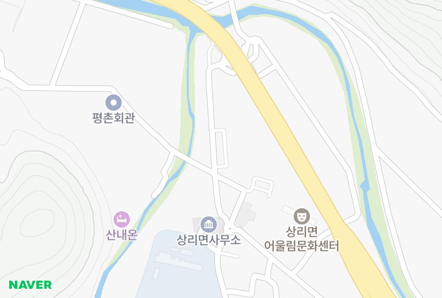 경상남도 고성군 상리면 척번정리 인성시티빌 위치·실거래 시세 지도
