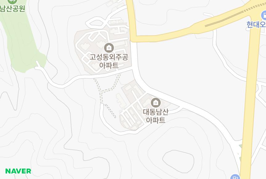 경상남도 고성군 고성읍 동외리 고려가야빌 위치·실거래 시세 지도