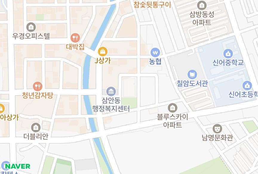 경상남도 김해시 삼방동 국제쇼핑타운 위치·실거래 시세 지도