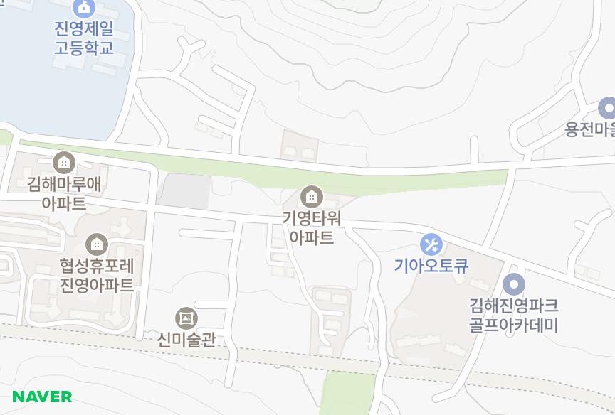 경상남도 김해시 진영읍 여래리 기영맨션 위치·실거래 시세 지도