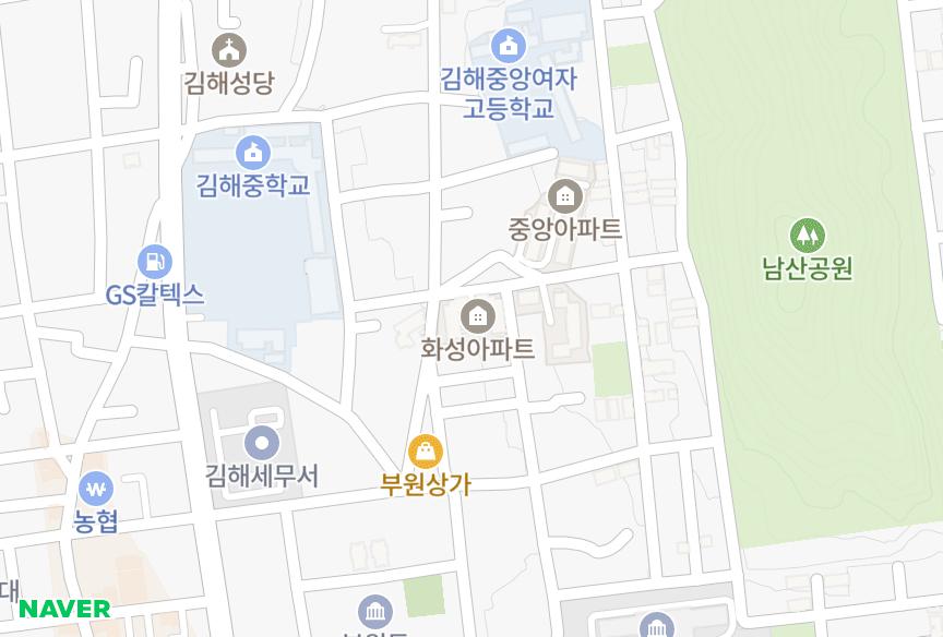 경상남도 김해시 부원동 화성 위치·실거래 시세 지도