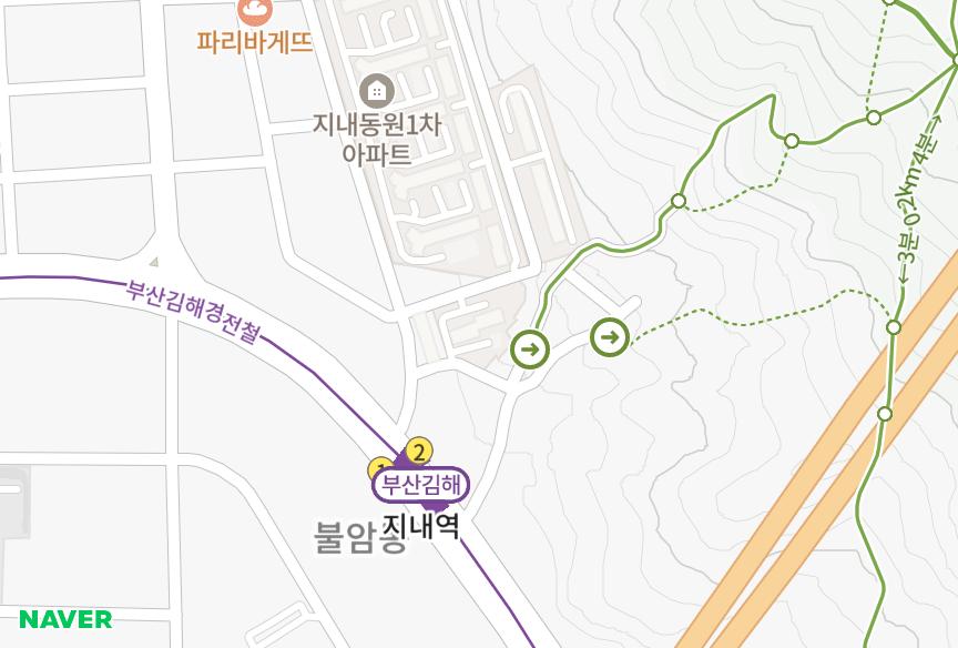 경상남도 김해시 지내동 지내청솔2차 위치·실거래 시세 지도