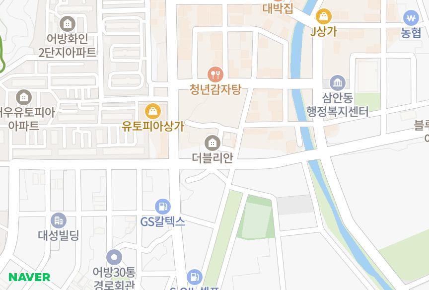 경상남도 김해시 어방동 더블리안 위치·실거래 시세 지도