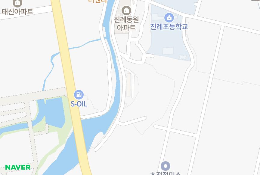 경상남도 김해시 진례면 송정리 송정 위치·실거래 시세 지도