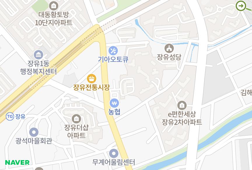 경상남도 김해시 무계동 삼진민미 위치·실거래 시세 지도