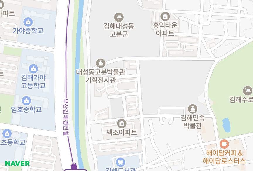 경상남도 김해시 봉황동 광남백조맨션6차 위치·실거래 시세 지도