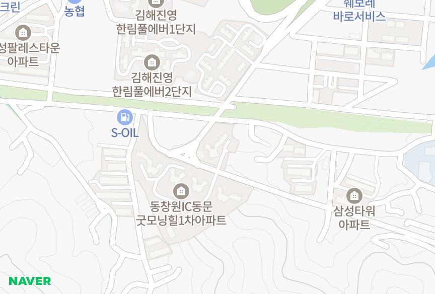 경상남도 김해시 진영읍 진영리 김해진영동문굿모닝힐2차 위치·실거래 시세 지도