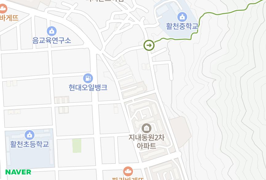 경상남도 김해시 지내동 스타뷰 위치·실거래 시세 지도