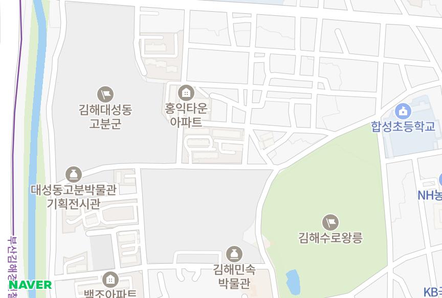 경상남도 김해시 대성동 부림 위치·실거래 시세 지도