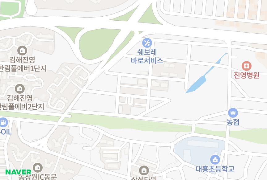 경상남도 김해시 진영읍 진영리 수홍하이랜드1차 위치·실거래 시세 지도