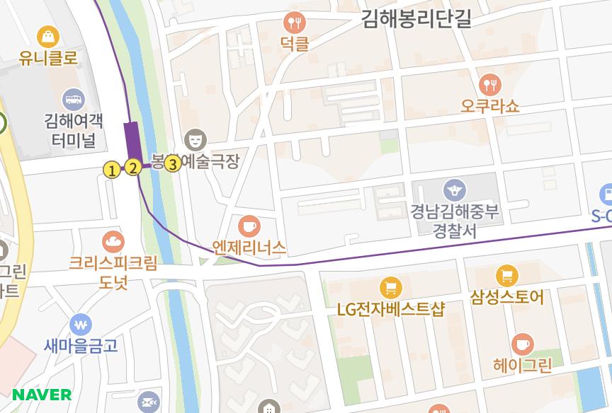 경상남도 김해시 봉황동 회현 위치·실거래 시세 지도