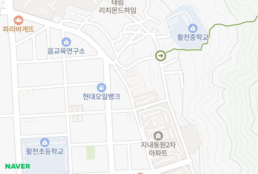경상남도 김해시 지내동 대영맨션 위치·실거래 시세 지도