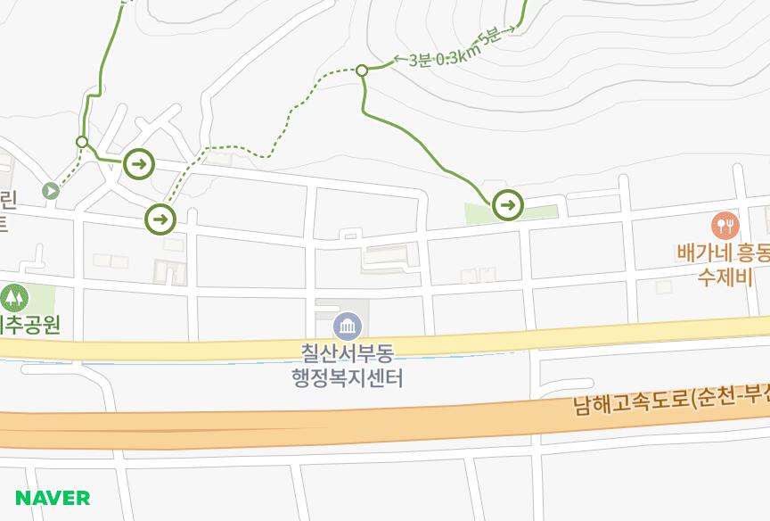 경상남도 김해시 흥동 청운 위치·실거래 시세 지도