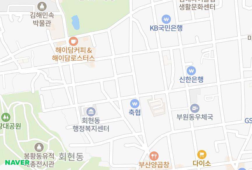 경상남도 김해시 서상동 범환맨션 위치·실거래 시세 지도