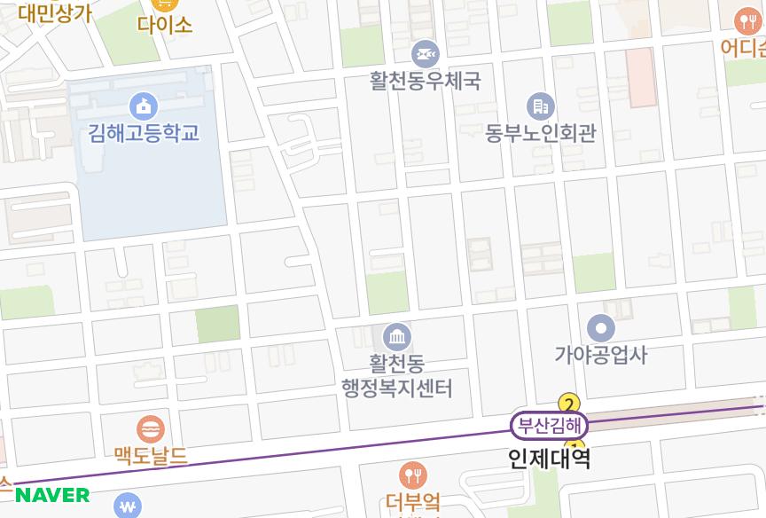 경상남도 김해시 삼정동 한송그린빌라트 위치·실거래 시세 지도