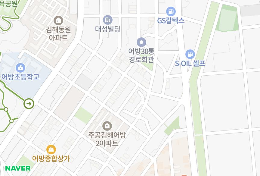 경상남도 김해시 어방동 동일하이츠빌라 위치·실거래 시세 지도