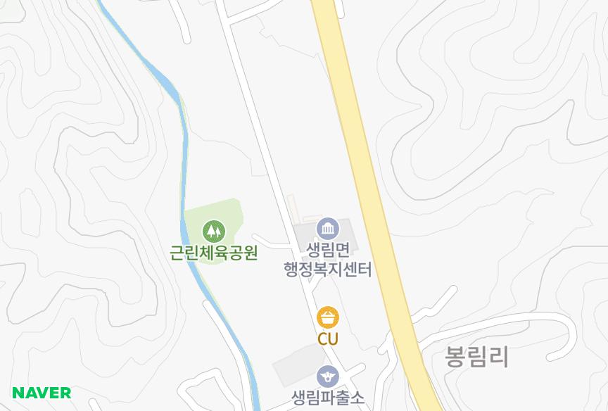 경상남도 김해시 생림면 봉림리 AK휴엘 위치·실거래 시세 지도