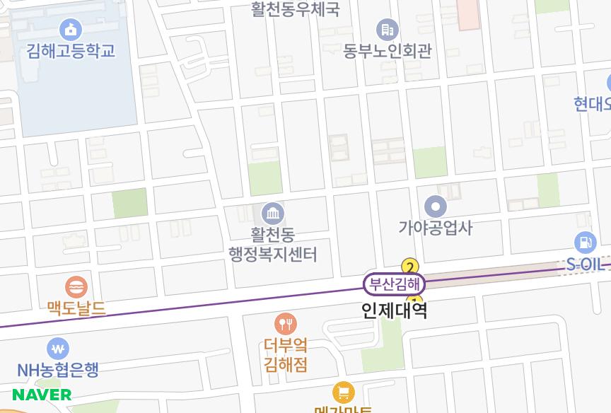 경상남도 김해시 삼정동 경화빌라트 위치·실거래 시세 지도