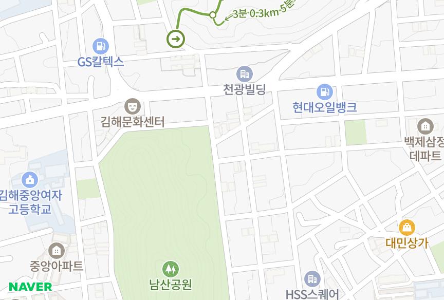 경상남도 김해시 삼정동 금농드림빌 위치·실거래 시세 지도
