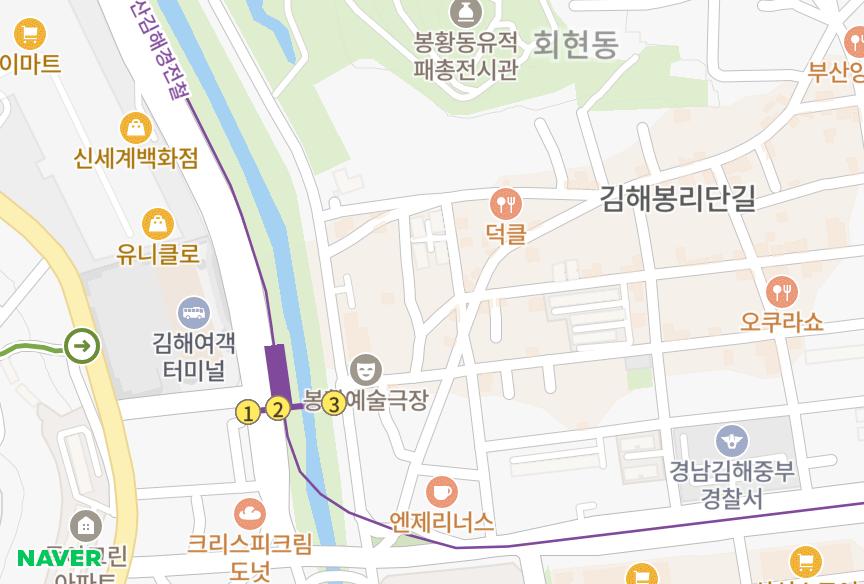 경상남도 김해시 봉황동 성산맨션 위치·실거래 시세 지도