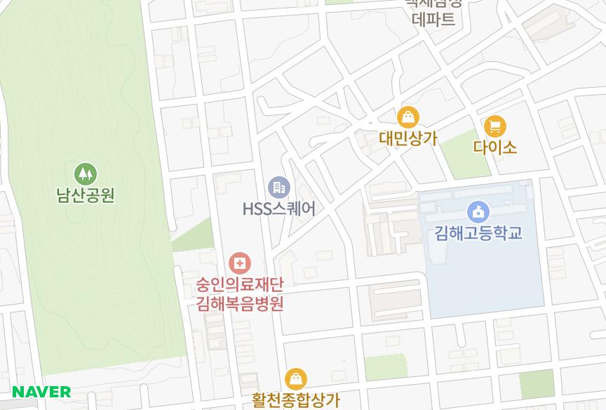 경상남도 김해시 삼정동 대안맨션 위치·실거래 시세 지도