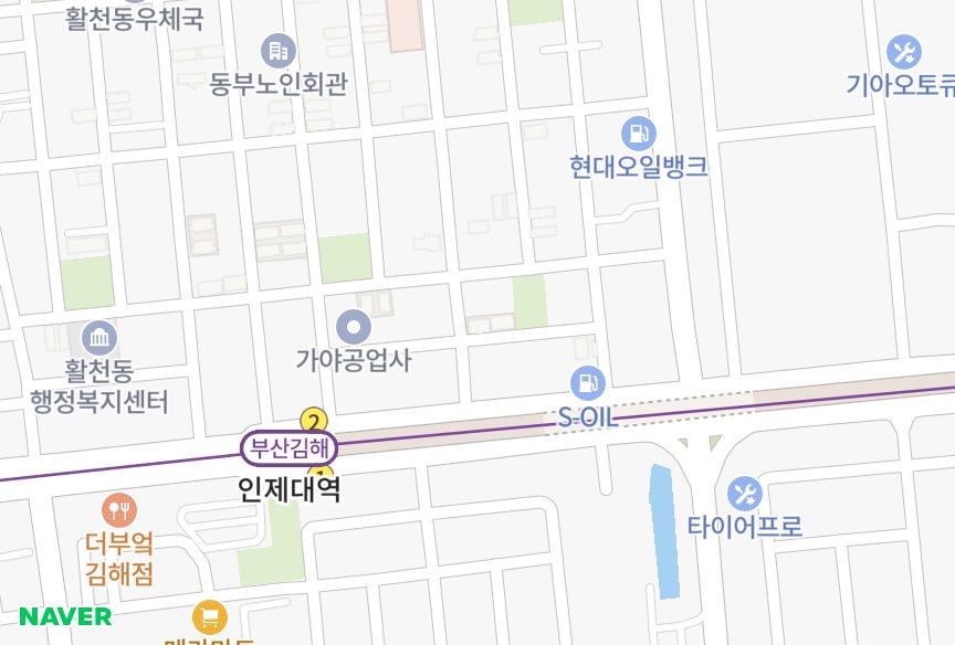 경상남도 김해시 어방동 삼성맥스빌5차 위치·실거래 시세 지도