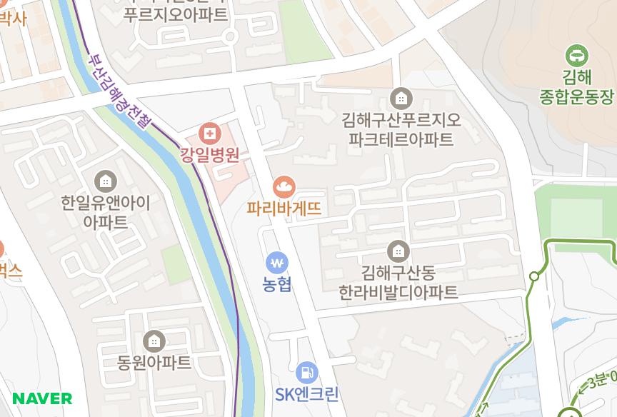 경상남도 김해시 구산동 AK휴웰 위치·실거래 시세 지도
