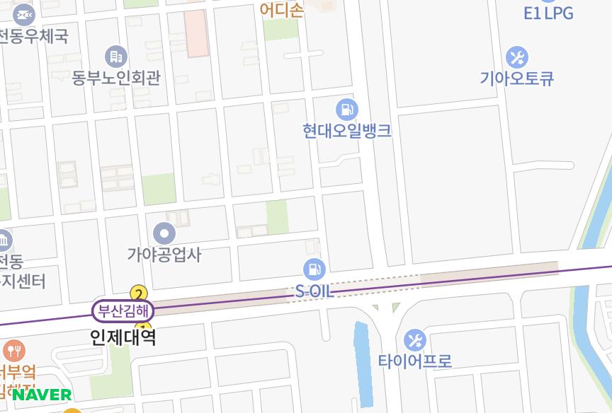 경상남도 김해시 어방동 우림아트빌라 위치·실거래 시세 지도