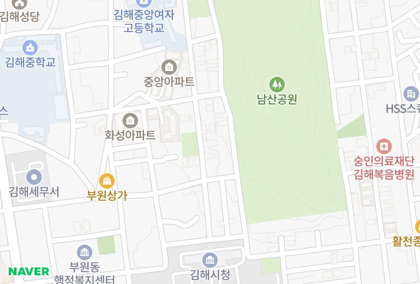 경상남도 김해시 부원동 대건 위치·실거래 시세 지도