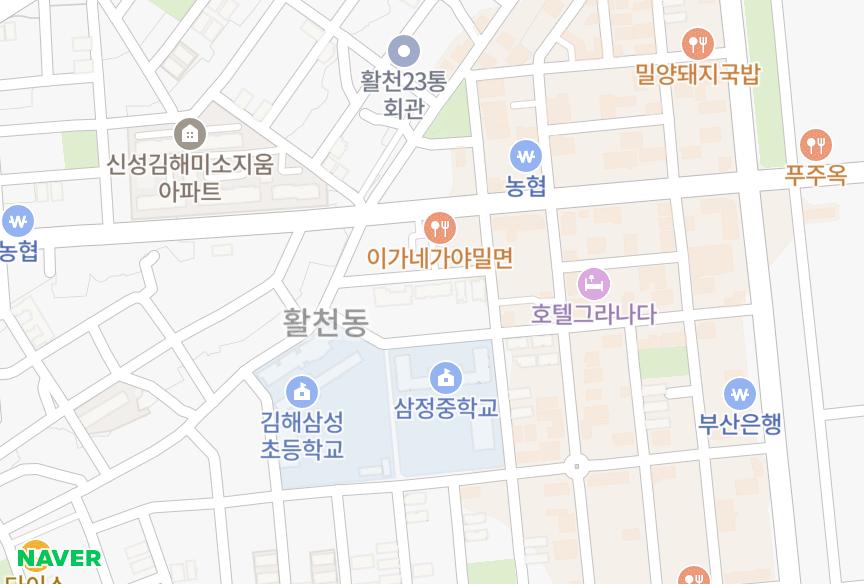 경상남도 김해시 어방동 송학빌라 위치·실거래 시세 지도