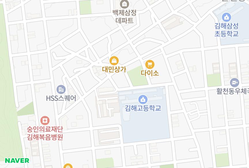 경상남도 김해시 삼정동 연화빌라 위치·실거래 시세 지도